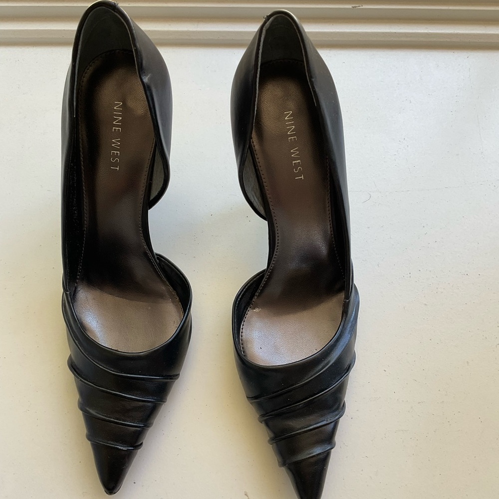 Nine West Black Heels